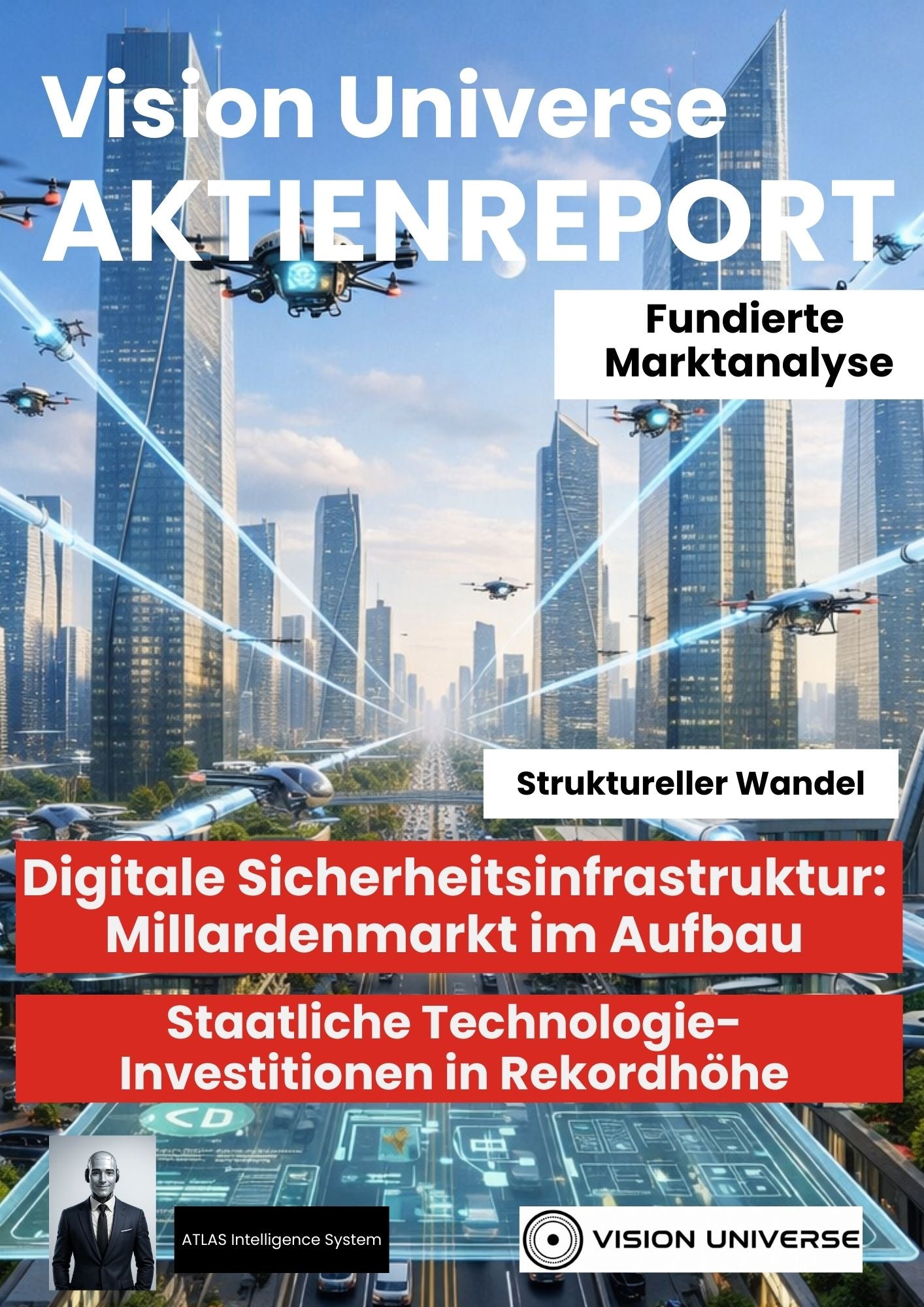 Aktienreport - Digitale Infrastruktur