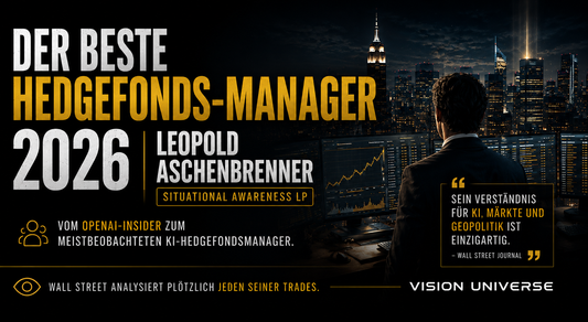 Leopold Aschenbrenner. Der beste Hedgefondsmanager 2026. Das sind seine Trades!
