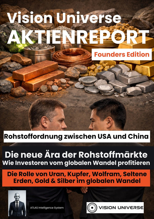 Aktienreport - Founders Edition - Geopolitische Rohstoff-Analyse