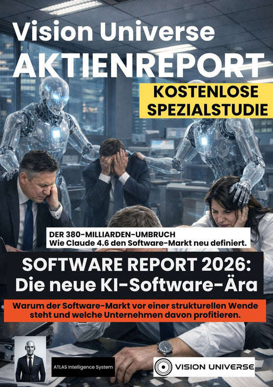 Aktienreport - Software-Report 2026: Der KI-Crash – und die Gewinner der neuen Ära